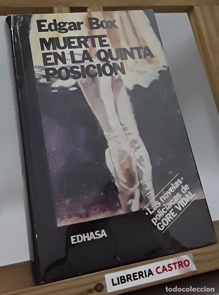 Libros: Muerte en la quinta estaci&oacute;n - Edgar Box (Gore Vidal) - Foto 1