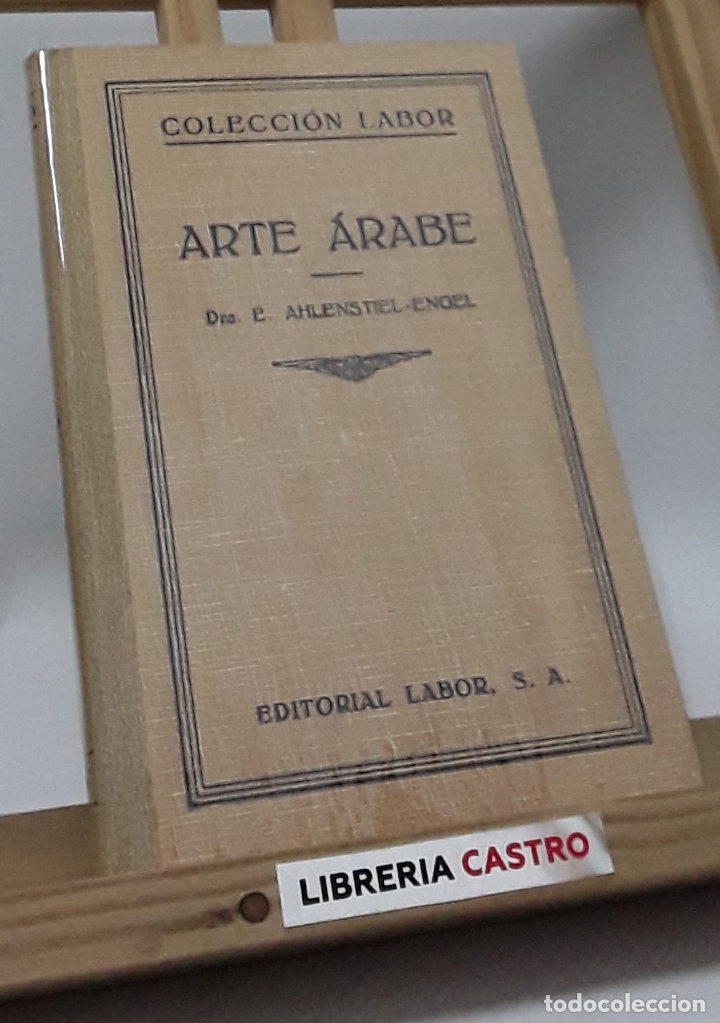 Libros: Arte &Aacute;rabe - E. Ahlenstiel-Engel - Foto 1
