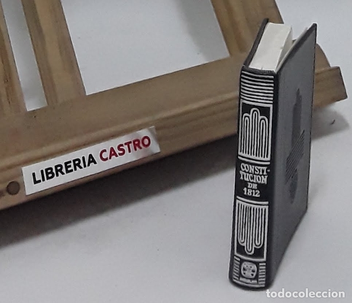 Libros: Constituci&oacute;n de la Monarqu&iacute;a Espa&ntilde;ola 1812 - Varios - Foto 1