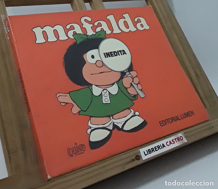 Libros: Mafalda In&eacute;dita - Quino - Foto 1