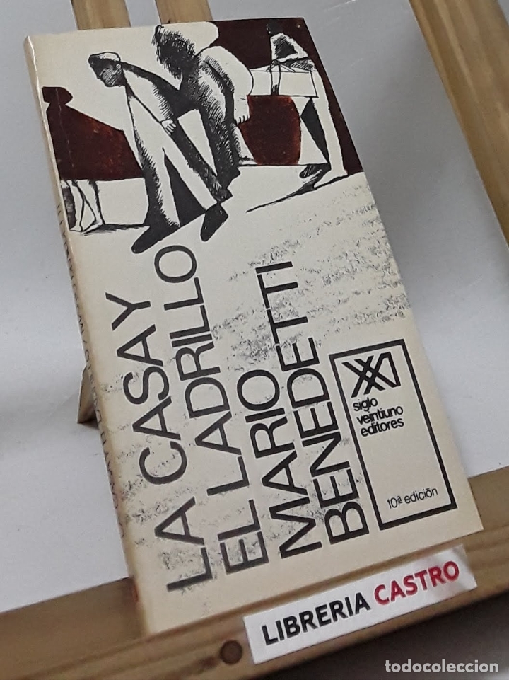 Libros: La casa y el ladrillo - Mario Benedetti - Foto 1