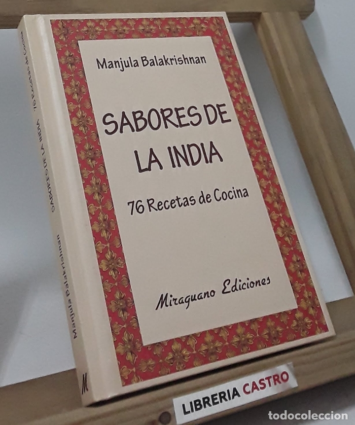 Libros: Sabores de la India - Manjula Balakrishnan - Foto 1