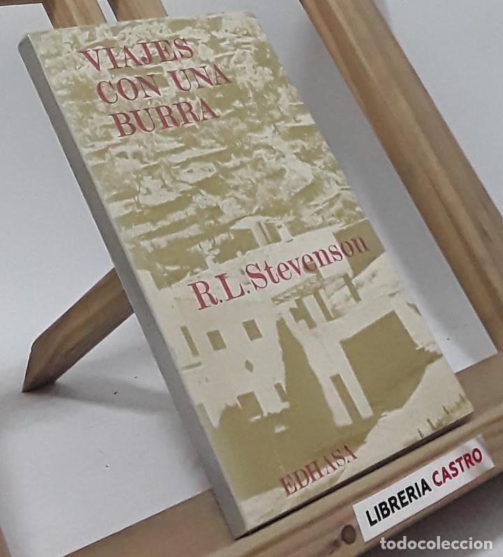 Libros: Viajes con una burra - Robert Louis Stevenson - Foto 1