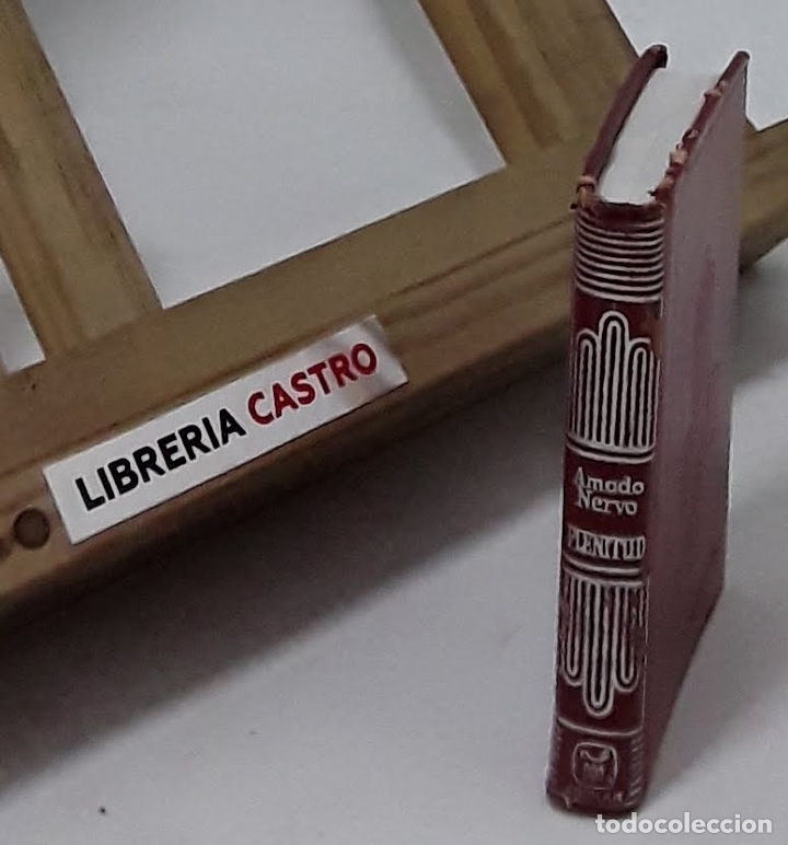 Libros: Plenitud - Amado Nervo - Foto 2