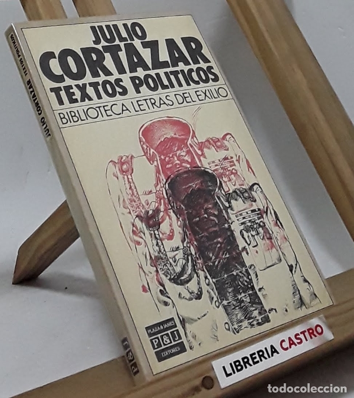 Libros: Textos pol&iacute;ticos - Julio Cort&aacute;zar - Foto 1