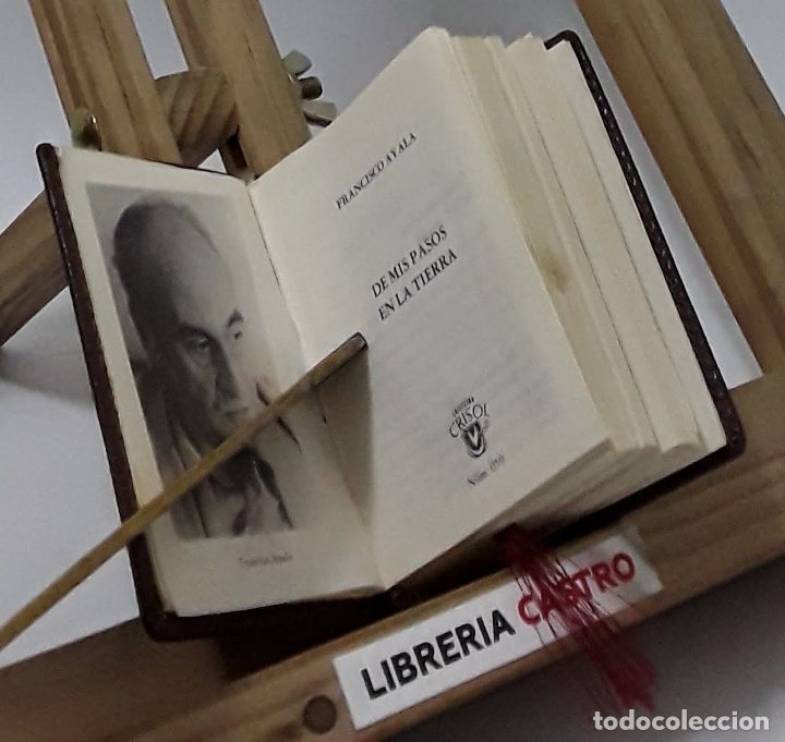 Libros: De mis pasos en la tierra - Francisco de Alaya - Foto 1