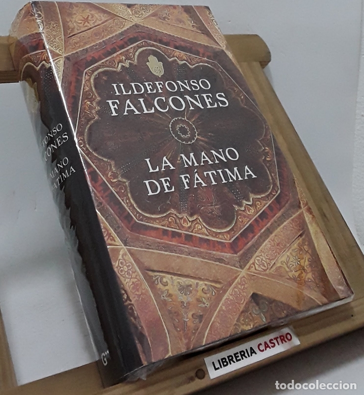 Libros: La mano de f&aacute;tima - Ildefonso Falcones - Foto 1