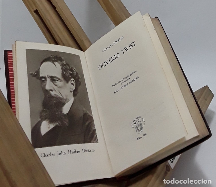 Libros: Oliverio Twist - Charles Dickens - Foto 2
