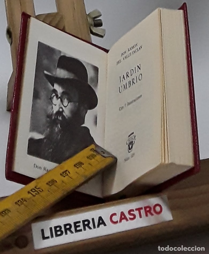 Libros: Jard&iacute;n umbr&iacute;o - Ram&oacute;n del Valle Incl&aacute;n - Foto 1