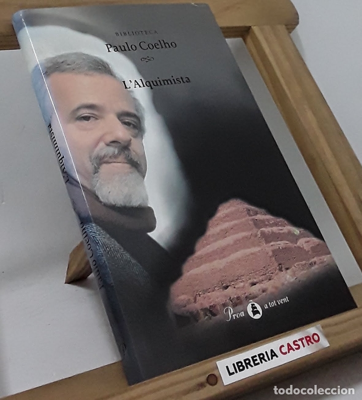 Libros: LAlquimista - Paulo Coelho - Foto 1