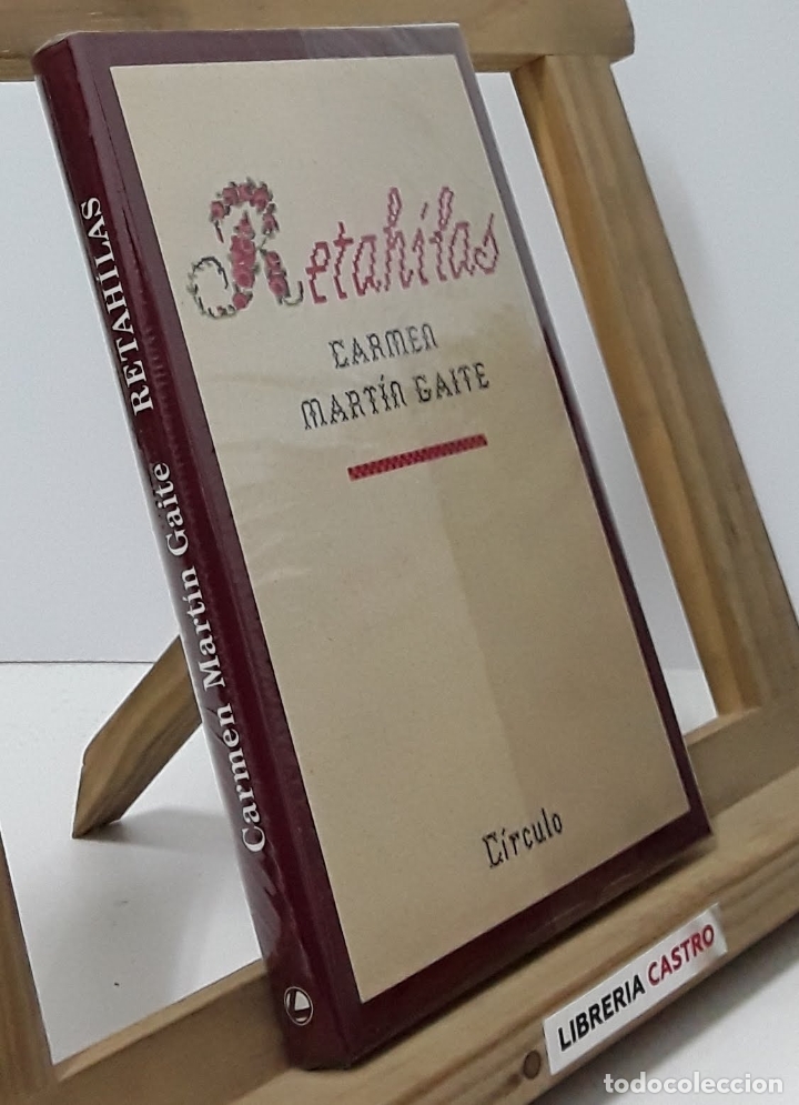 Libros: Retah&iacute;las - Carmen Mart&iacute;n Gaite - Foto 1