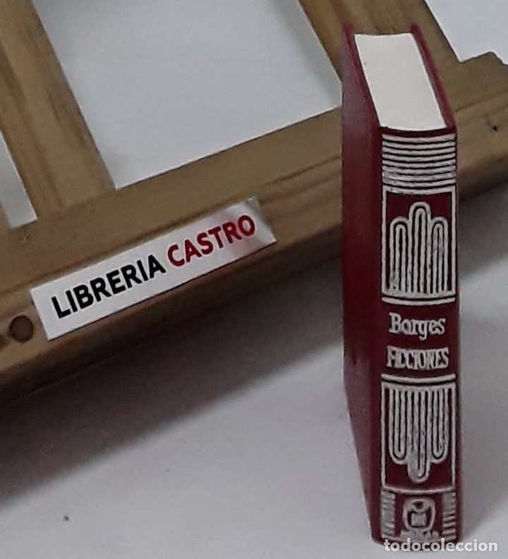 Libros: Ficciones - Jorge Luis Borges - Foto 2