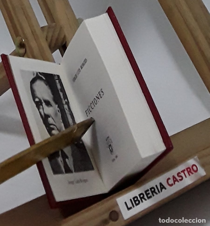Libros: Ficciones - Jorge Luis Borges - Foto 1