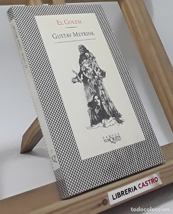 Libros: El Golem - Gustav Meyrink - Foto 1