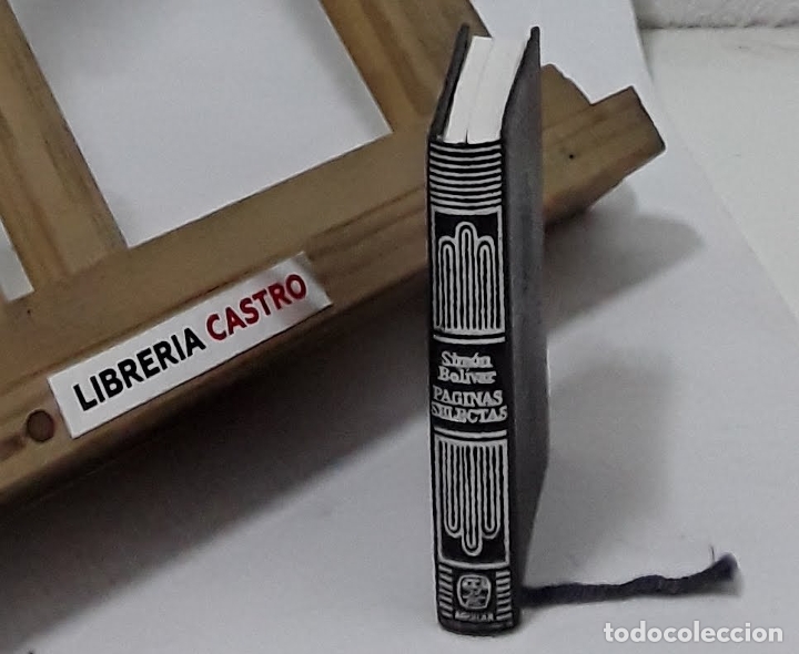 Libros: P&aacute;ginas selectas - Sim&oacute;n Bolivar - Foto 2
