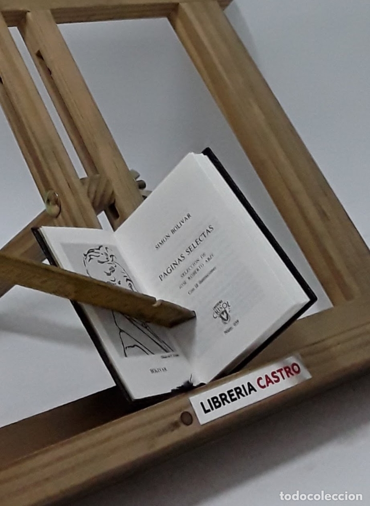 Libros: P&aacute;ginas selectas - Sim&oacute;n Bolivar - Foto 1