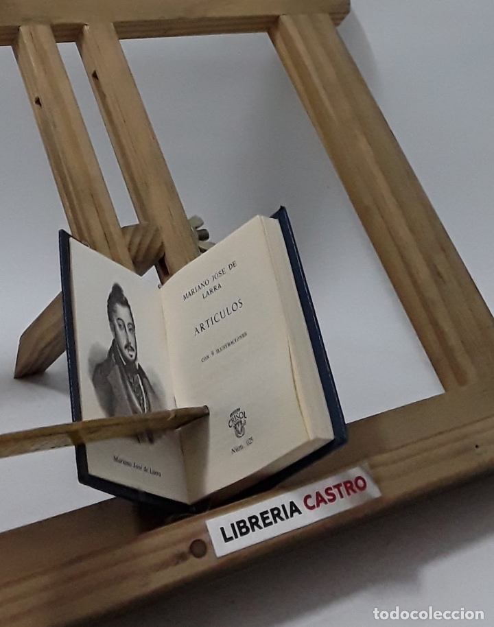 Libros: Art&iacute;culos - Mariano Jos&eacute; de Larra - Foto 1