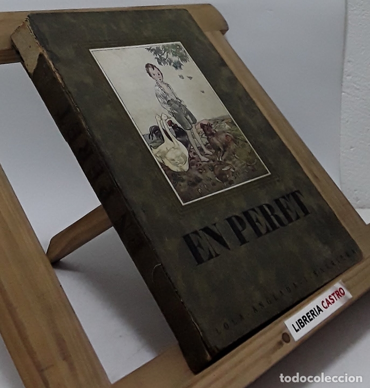 Libros: En Peret - Lola Anglada i Sarriera - Foto 1