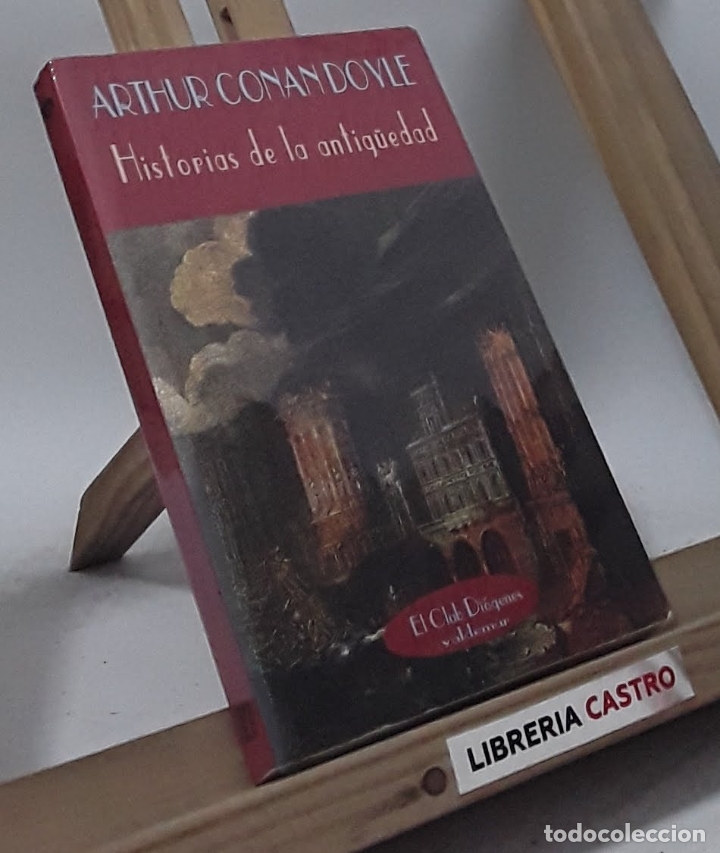 Libros: Historias de la antig&uuml;edad - Sir Arthur Conan Doyle - Foto 1