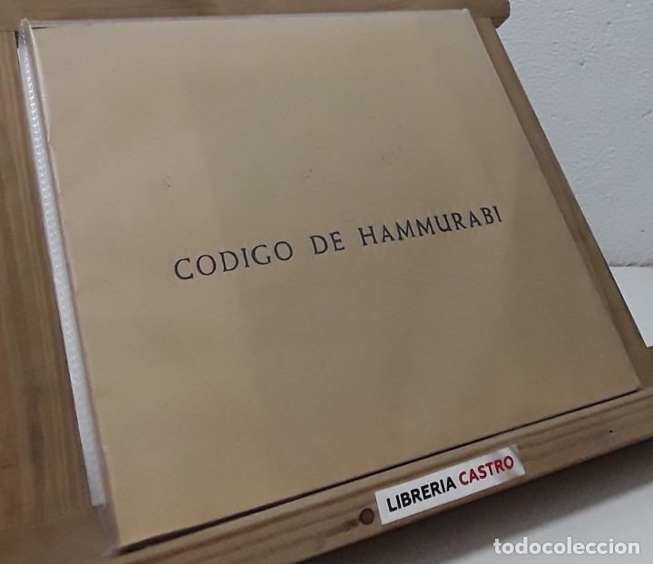 Libros: C&oacute;digo de Hammurabi - Varios - Foto 1