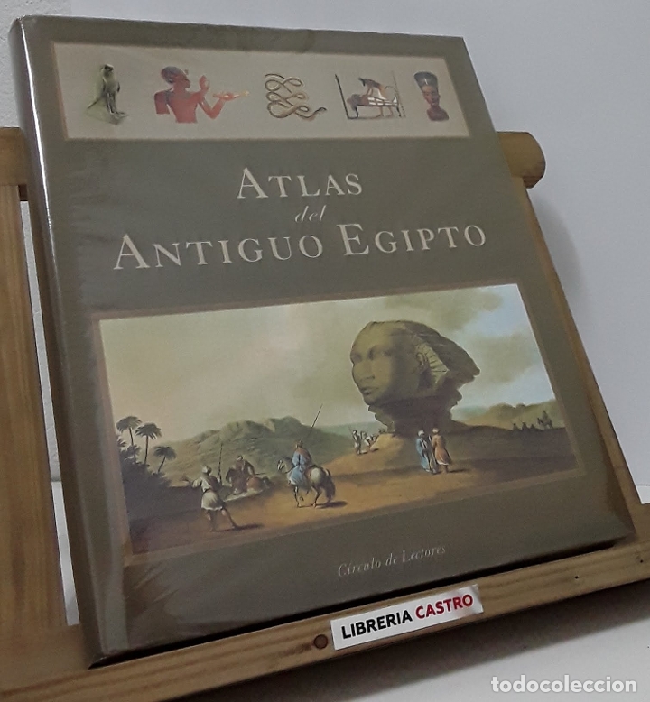 Libros: Atlas del Antiguo Egipto - Alessandro Bongioanni - Foto 1