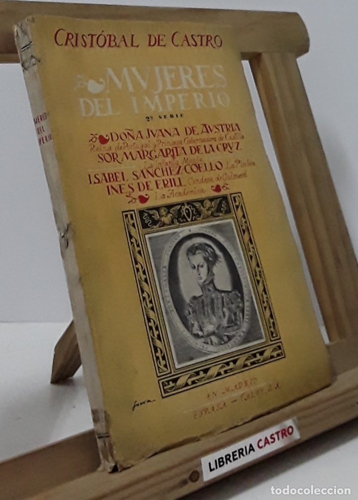 Libros: Mujeres del Imperio - Crist&oacute;bal de Castro - Foto 1