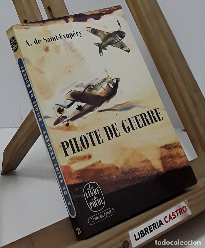 Libros: Pilote de Guerre - Antoine de Saint-Exup&eacute;ry - Foto 1
