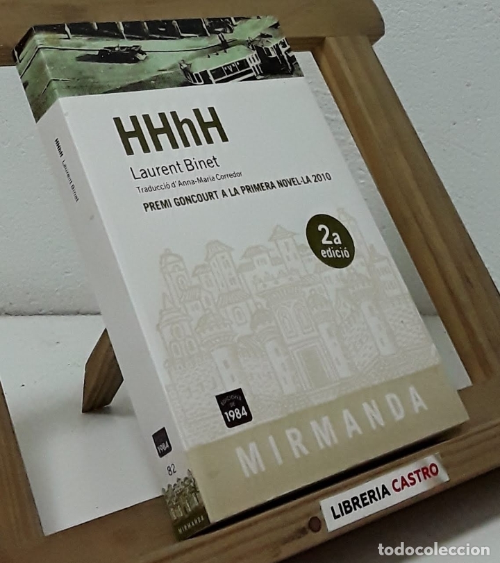 Libros: HHhH - Laurent Binet - Foto 1