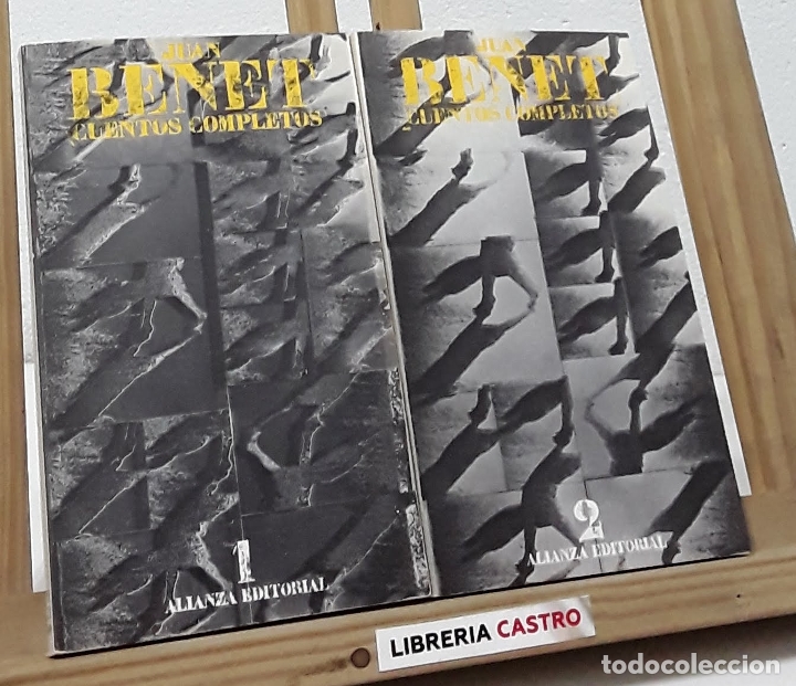 Libros: Cuentos Completos (II Tomos) - Juan Benet - Foto 1