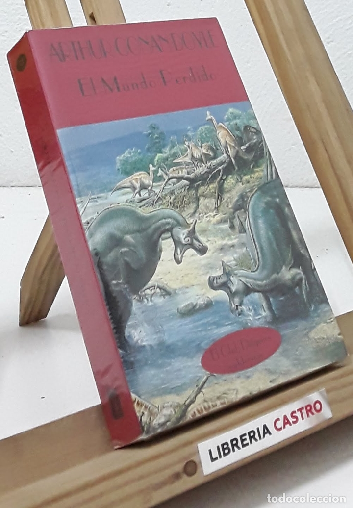 Libros: El mundo perdido - Sir Arthur Conan Doyle - Foto 1