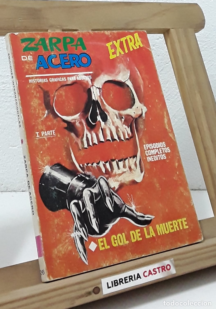 Libros: Zarpa de acero. El gol de la muerte - Varios - Foto 1