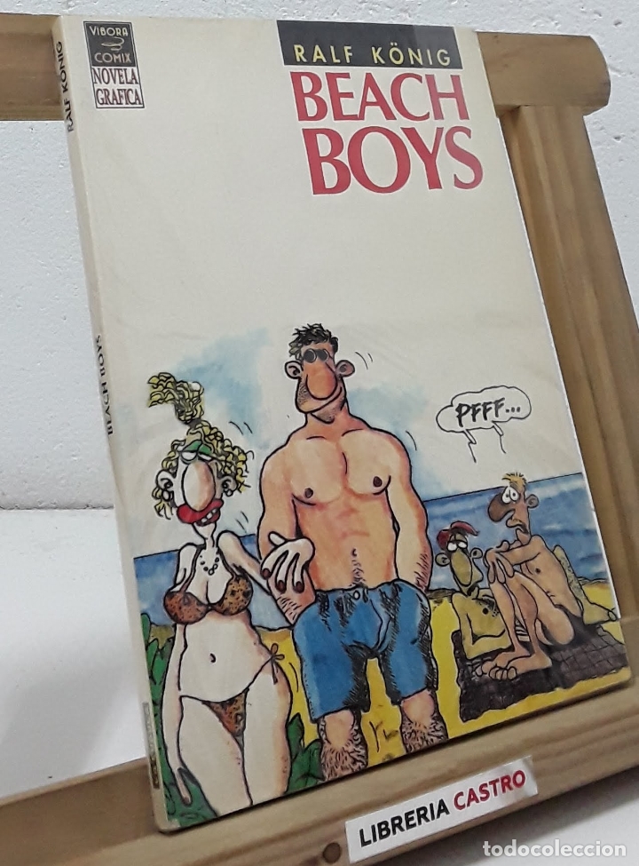 Libros: Beach Boys - Ralf K&ouml;nig - Foto 1
