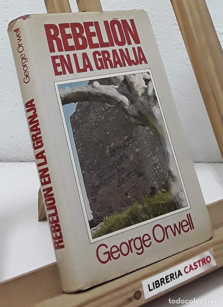 Libros: Rebeli&oacute;n en la granja - George Orwell - Foto 1