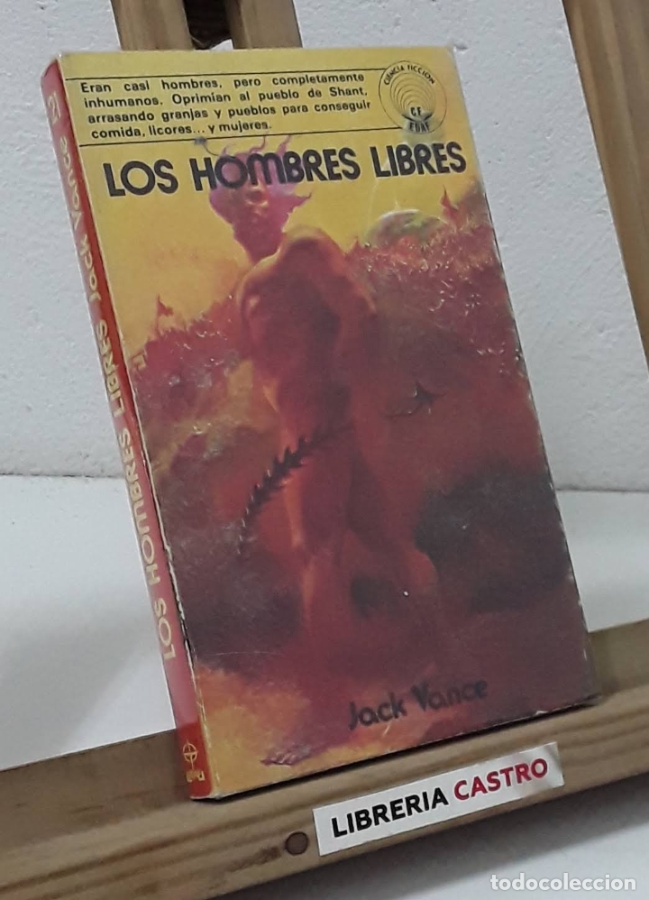 Libros: Los hombres libres - Jack Vance - Foto 1