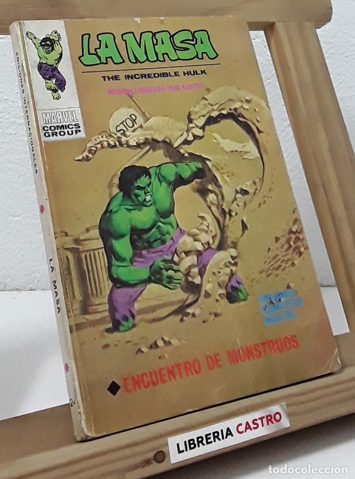 Libros: La Masa. Encuentro de monstruos - Varios - Foto 1