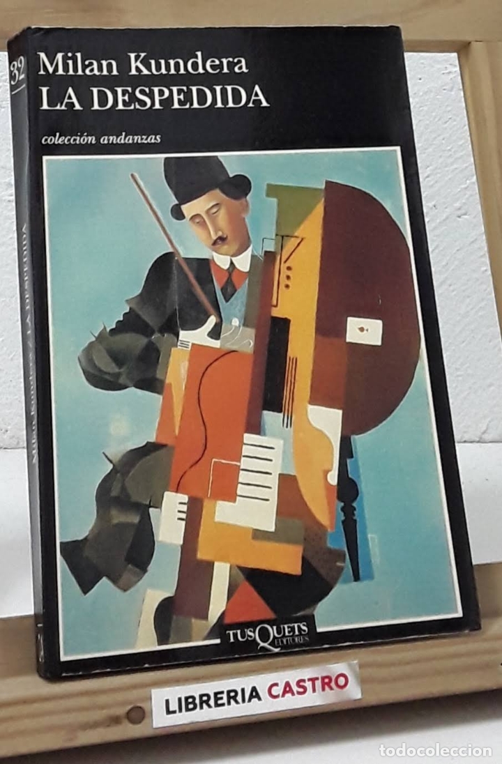Libros: La despedida - Milan Kundera - Foto 1