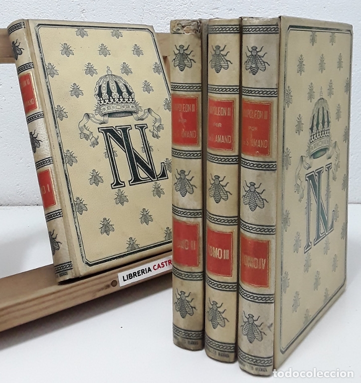 Libros: Napole&oacute;n III (IV Tomos) - Imbert de Saint-Amand - Foto 1