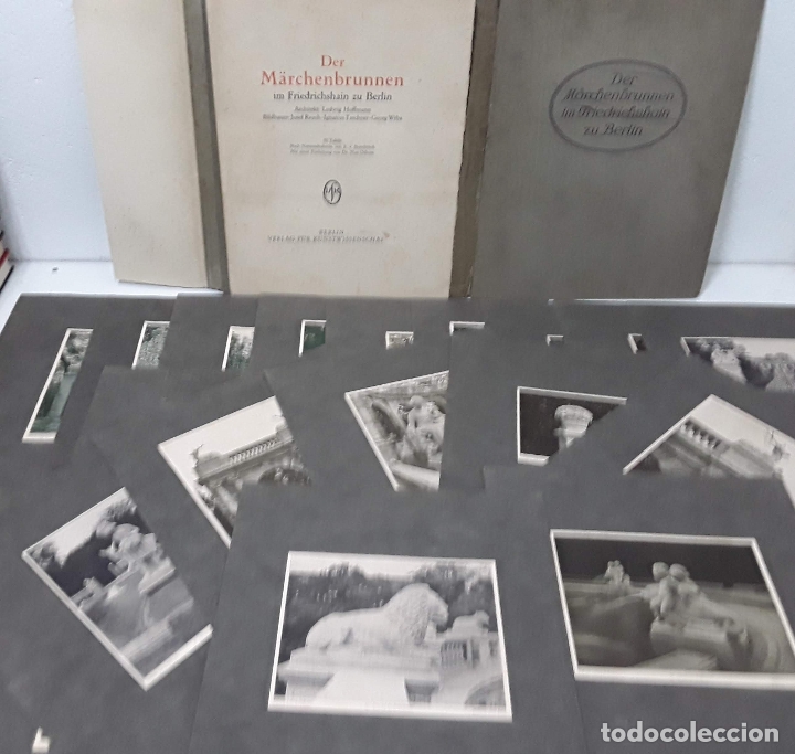 Libros: Der M&auml;rchenbrunnen im Friedrichshain zu Berlin. - Ludwig Hoffmann - Foto 3