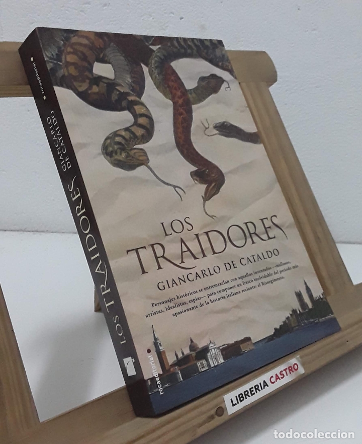 Libros: Los traidores - Giancarlo de Cataldo - Foto 1