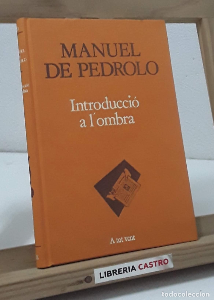 Libros: Introducci&oacute; a lombra - Manuel de Pedrolo - Foto 1