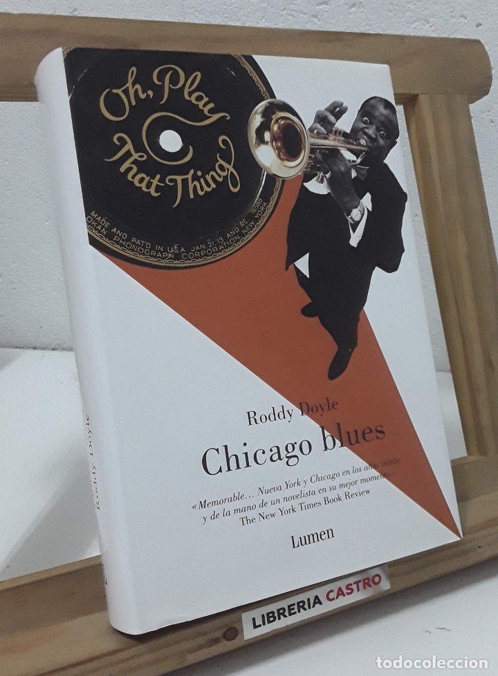 Libros: Chicago blues - Roddy Doyle - Foto 1