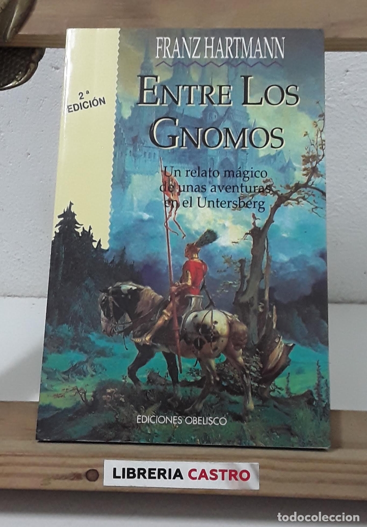 Libros: Entre los gnomos - Franz Hartmann - Foto 1