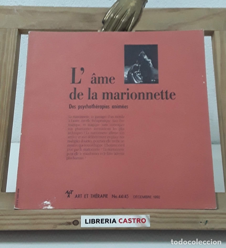 Libros: L`&Acirc;me de la marionnette - Varios - Foto 1