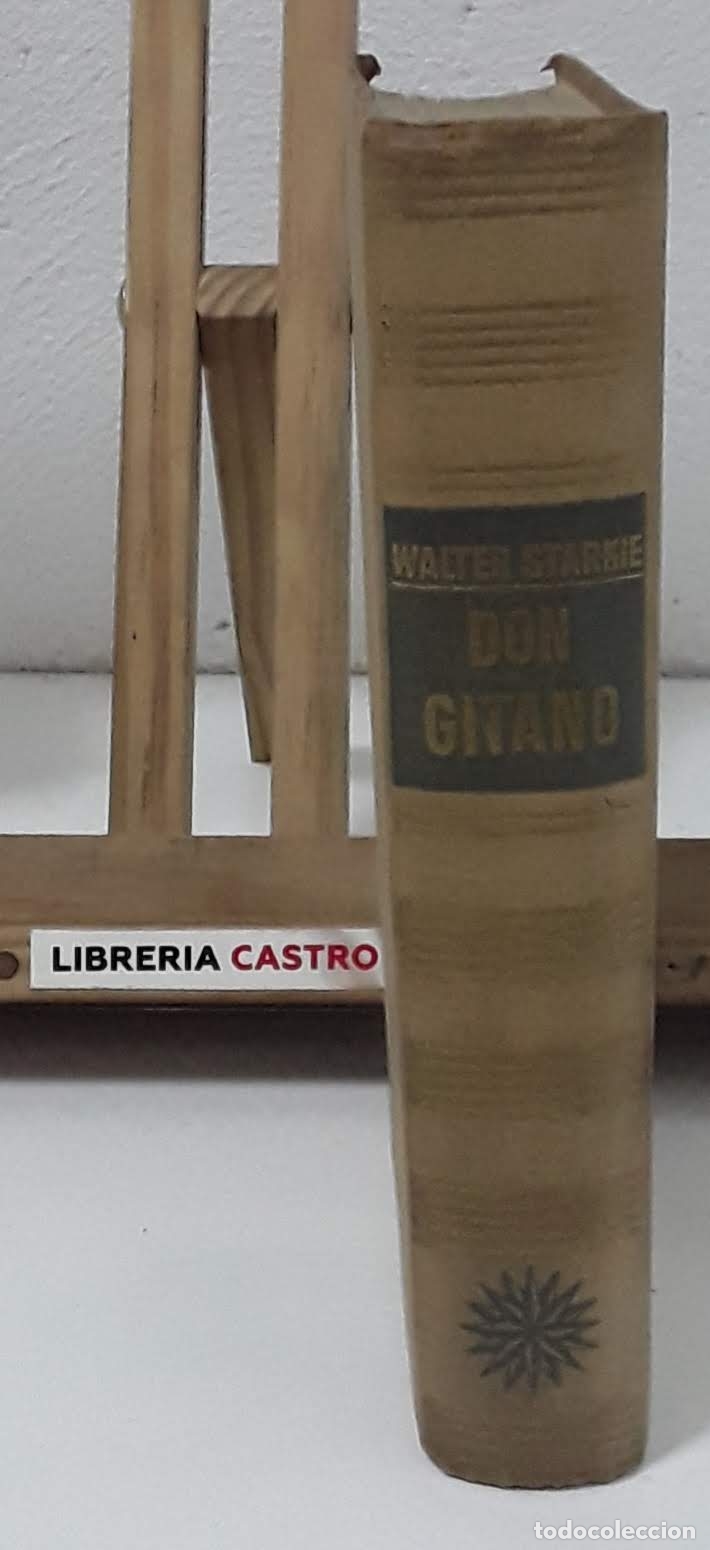 Libros: Don Gitano - Walter Starkie - Foto 2