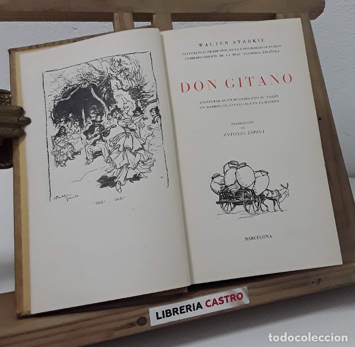Libros: Don Gitano - Walter Starkie - Foto 1