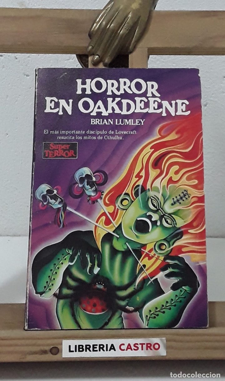 Libros: Horror en Oakdeene - Brian Lumley - Foto 1
