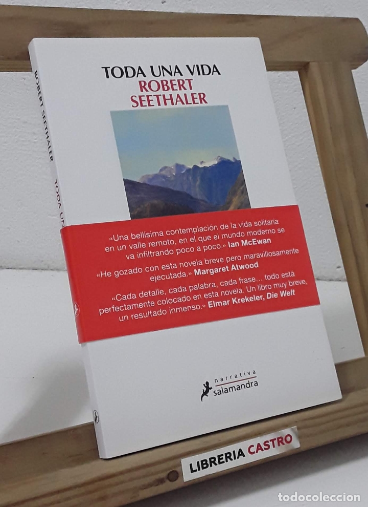 Libros: Toda una vida - Robert Seethaler - Foto 1