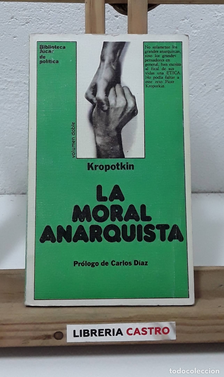 Libros: La moral anarquista - Piotr Kropotkin - Foto 1
