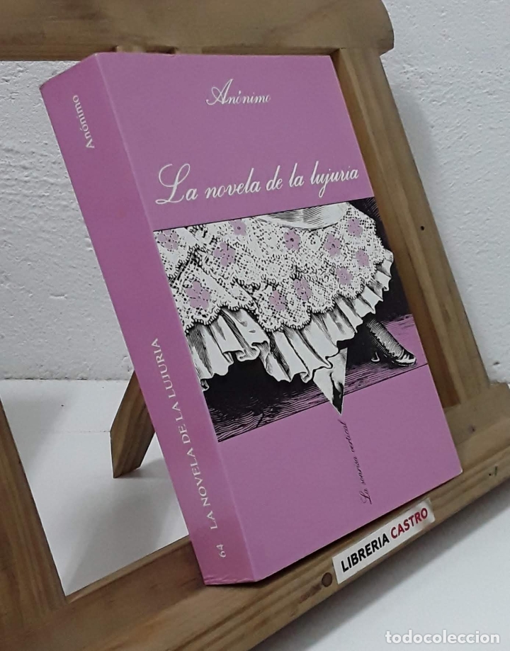Libros: La novela de la lujuria - An&oacute;nimo - Foto 1