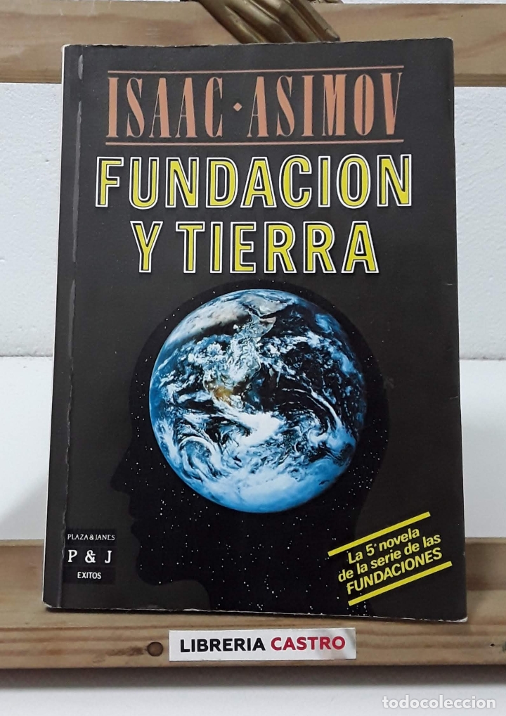 Libros: Fundaci&oacute;n y Tierra - Isaac Asimov - Foto 1